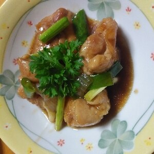 鶏もも肉のさっぱり煮